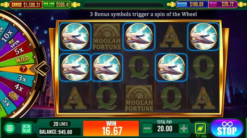 Wheel of Fortune
